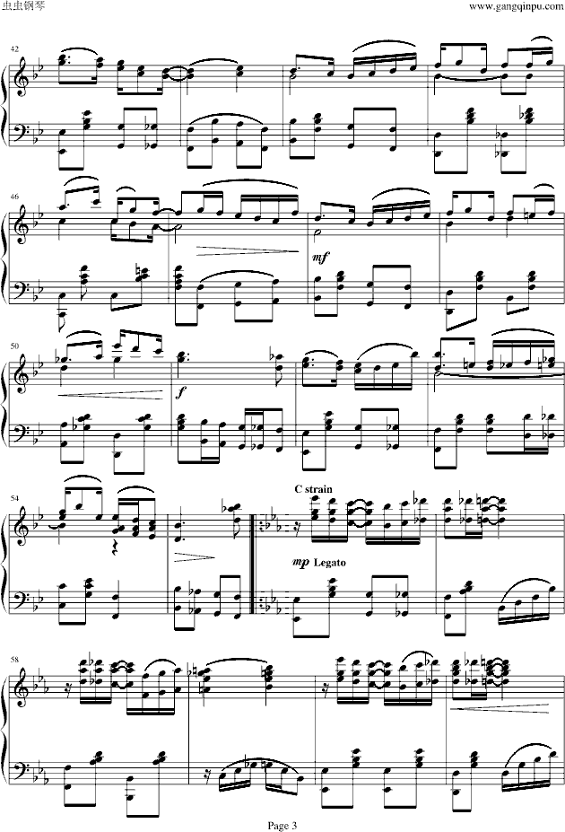 Searchlight Rag - Scott Joplin