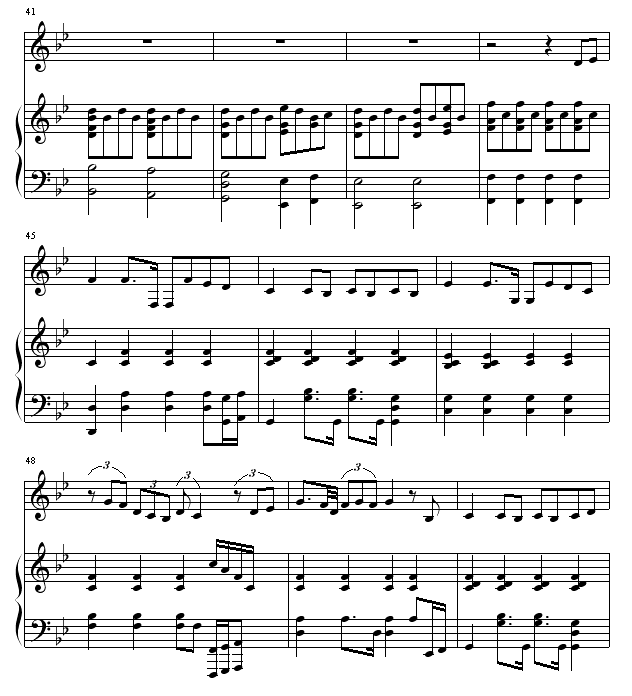黑色幽默 伴奏