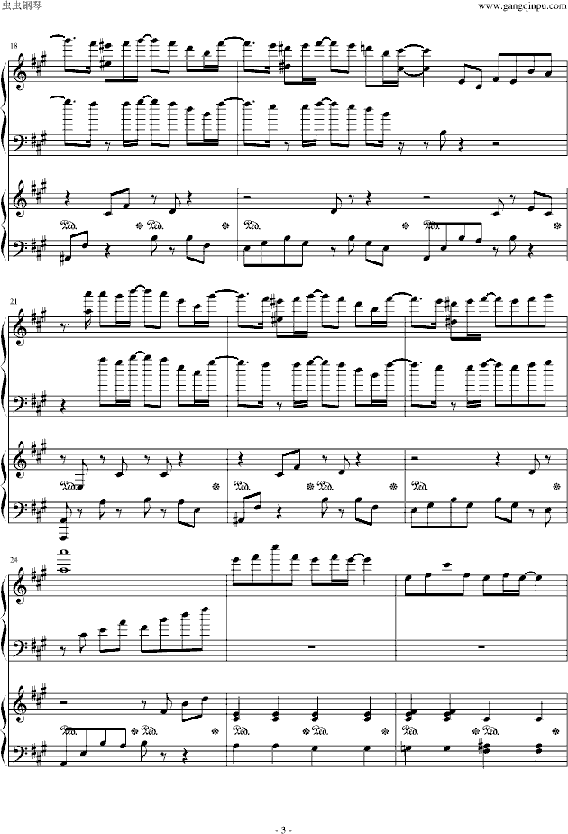 诗意鸣奏曲 四手联弹
