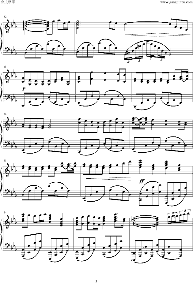 Adagio in c minor