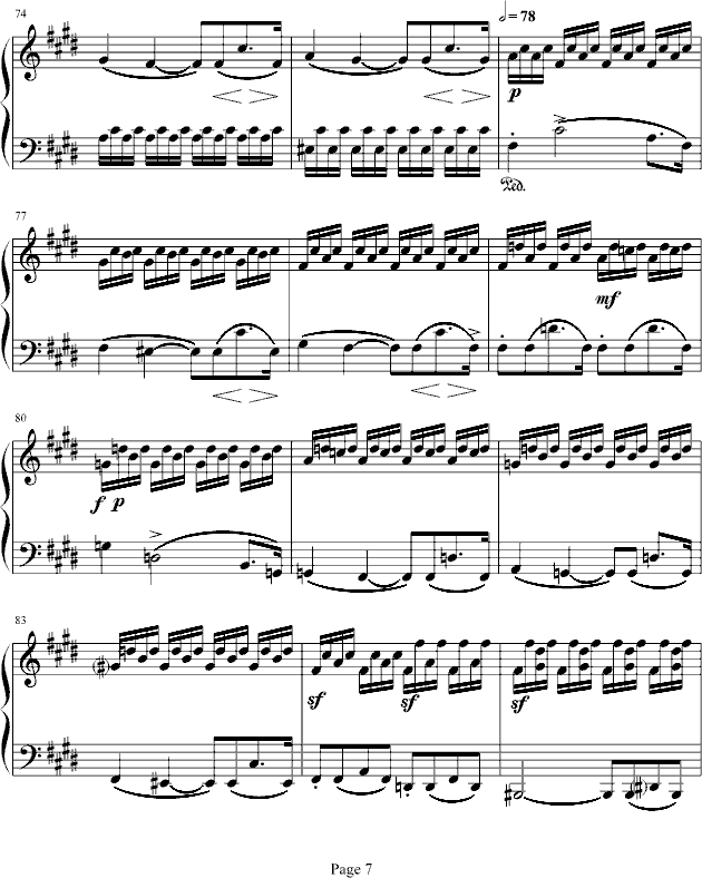 月光奏明曲-作品27之2