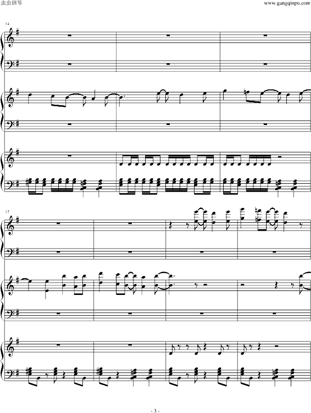 EvangelionThe Beast钢琴版