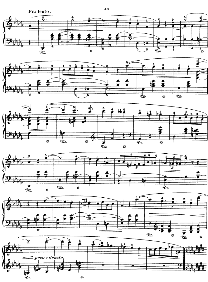 钢琴圆舞曲64-2