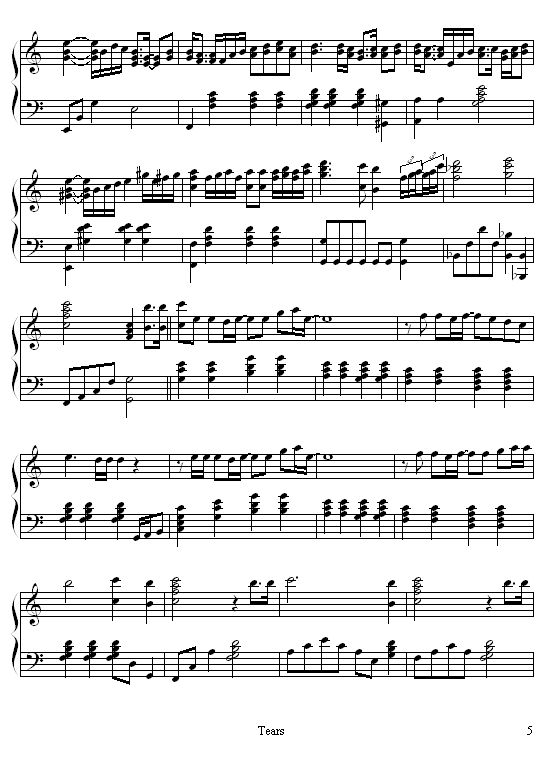 tears-迷糊西瓜