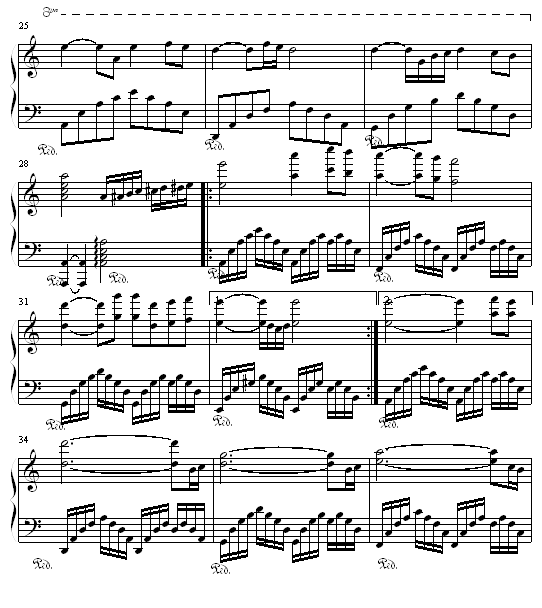 钢琴·恋人