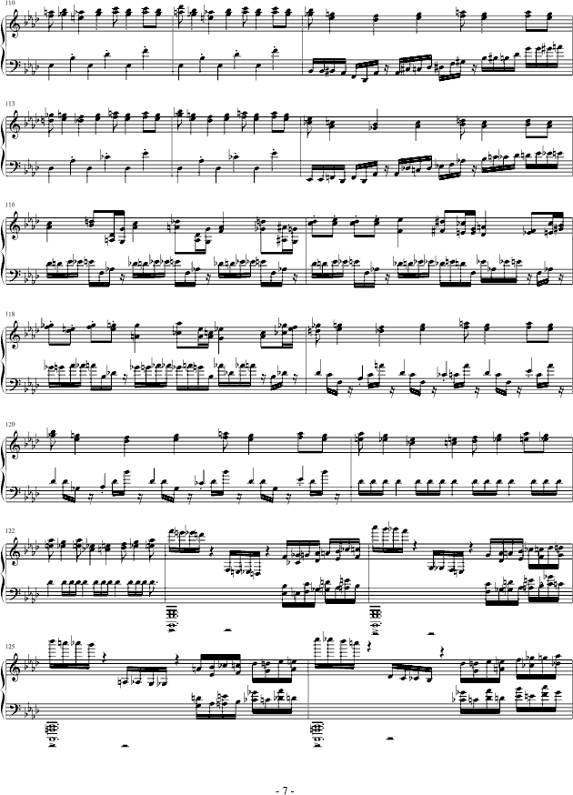 24首前奏曲之6