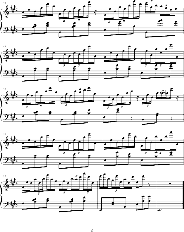 花花舞曲~