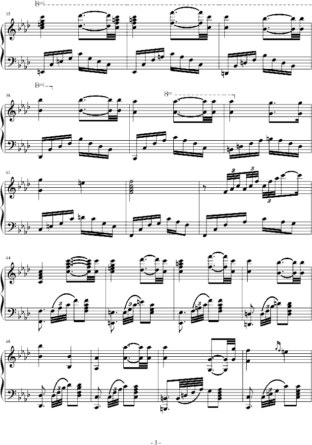 恶魔城经典钢琴曲