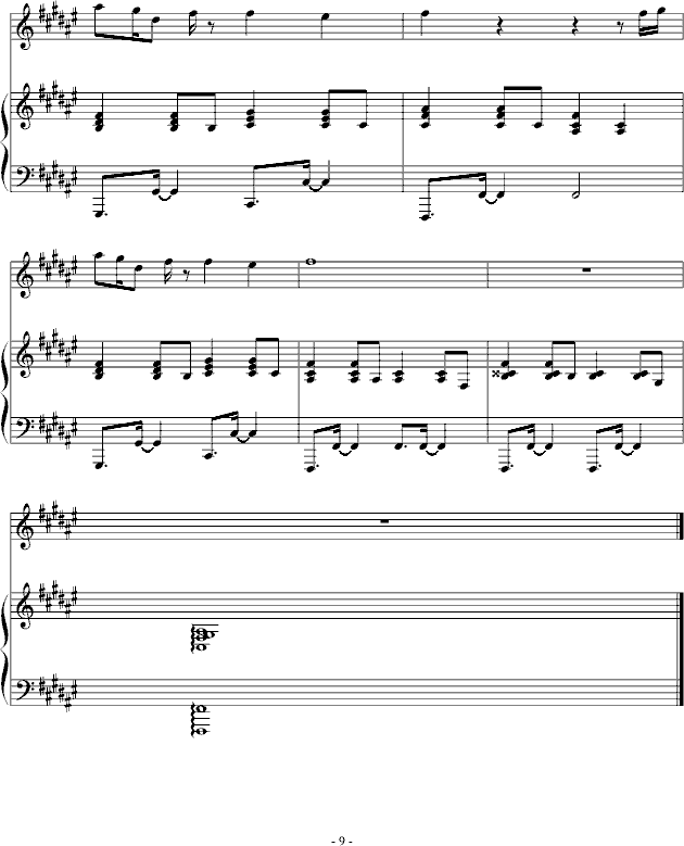 染蓝（lokong作品，WindChou编曲）