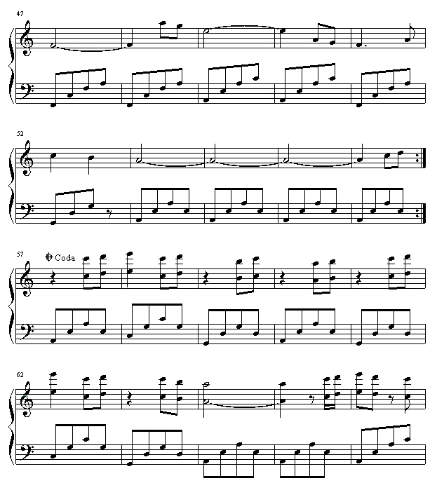 Endless horizont