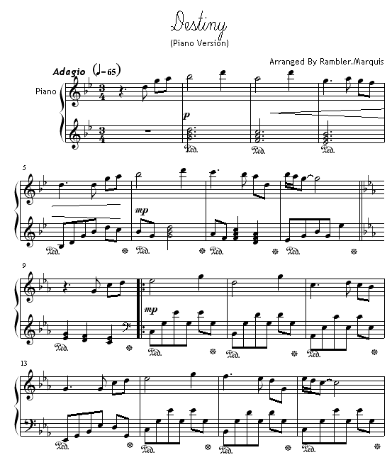 宿命 - X战记插曲