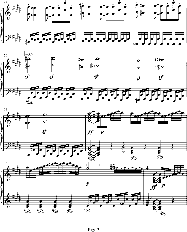 月光奏明曲-作品27之2