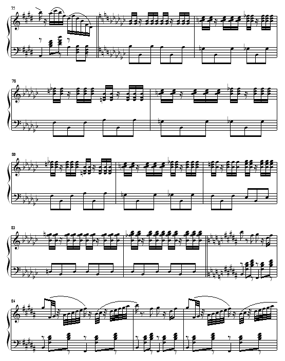 天鹅湖组曲之四-双人舞