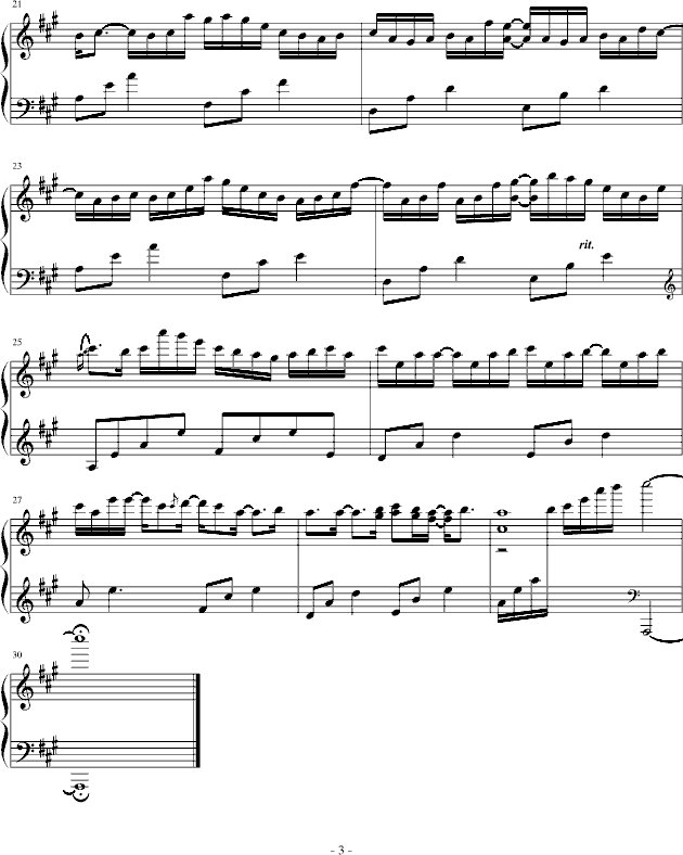 Our Song （即兴改编）
