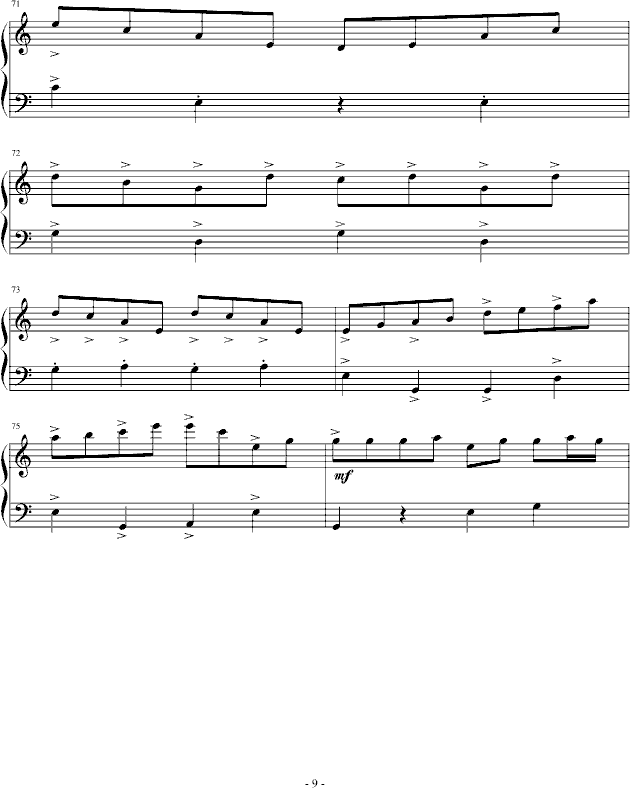 第二钢琴变奏曲Op1.2-2