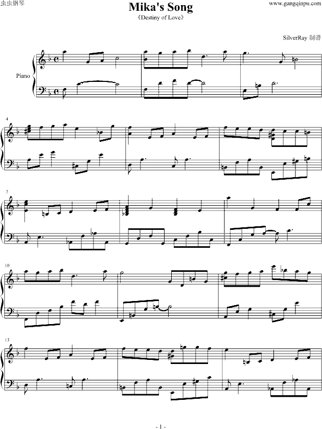 Mikas Song