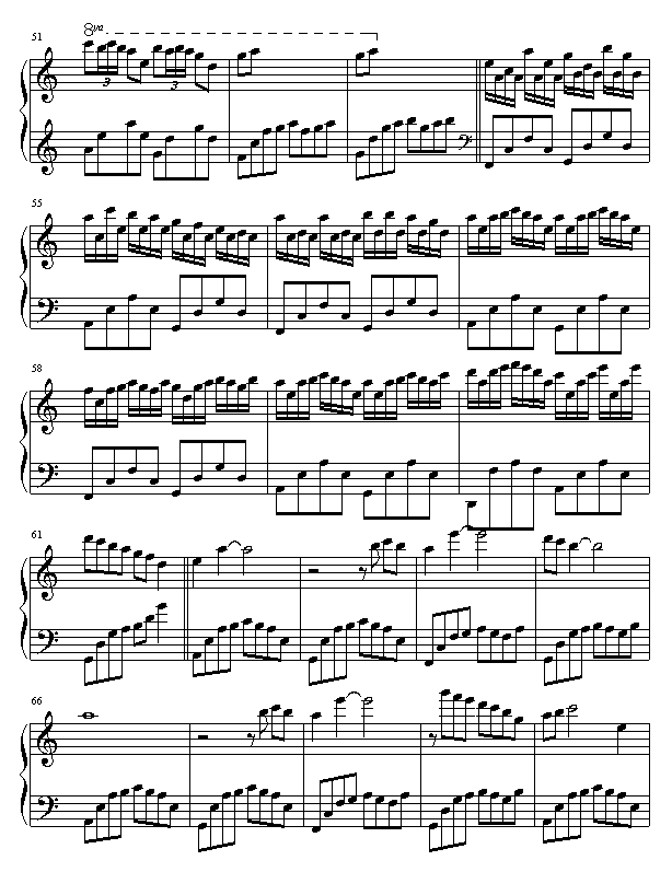 失去温暖-千与千寻插曲