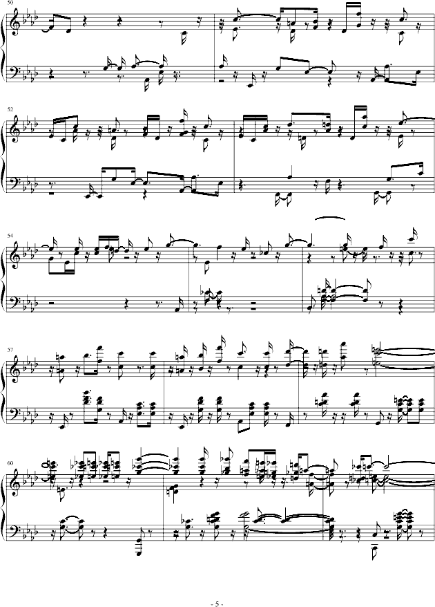 第二首被遗忘的圆舞曲-李斯特