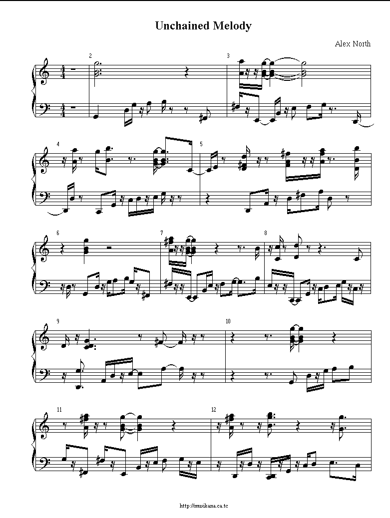 Unchained Melody-人鬼情未了