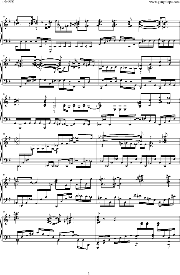 Concert Etude Op.40 No.3-Toccatina