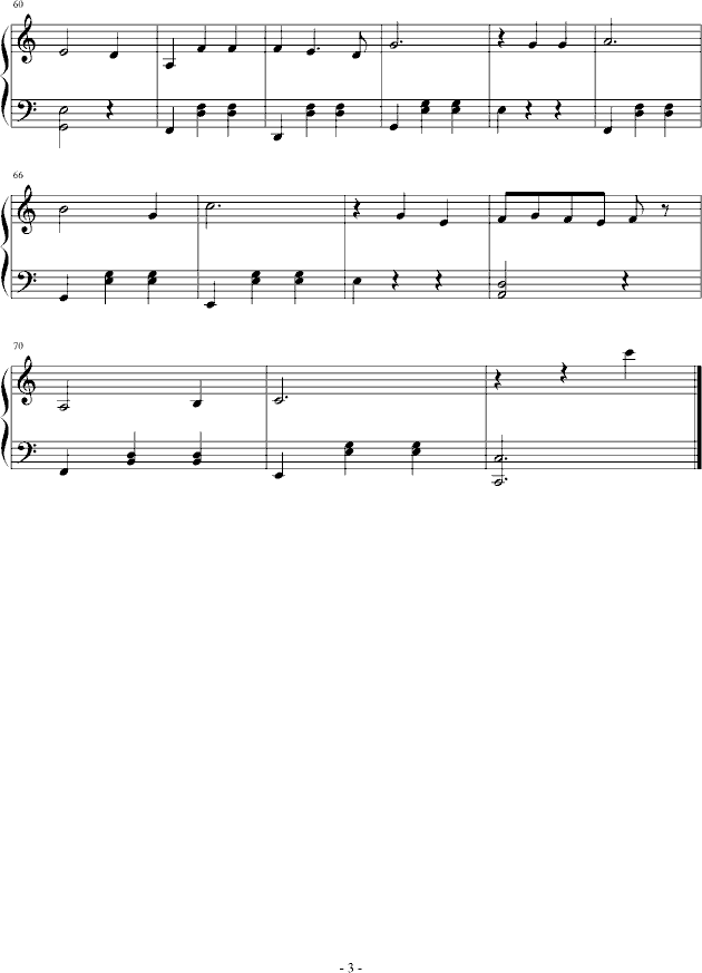 Find the lost things(Waltz)