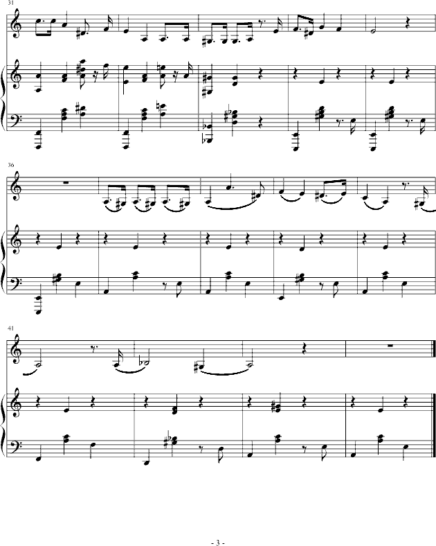 迷——圆舞曲