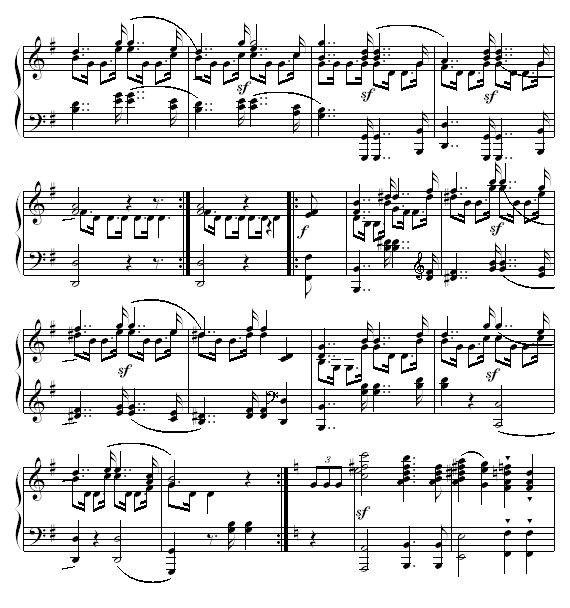 婚礼进行曲