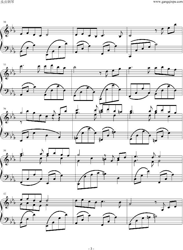 Song  frm A Secret Garden