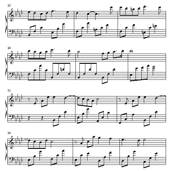恩彩的房间-<<对不起,我爱你>>插曲