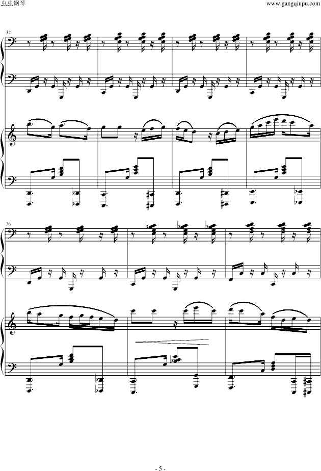 爵士双钢琴奏鸣曲第三乐章