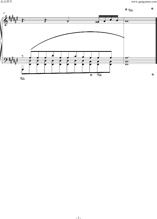 升F大调前奏曲