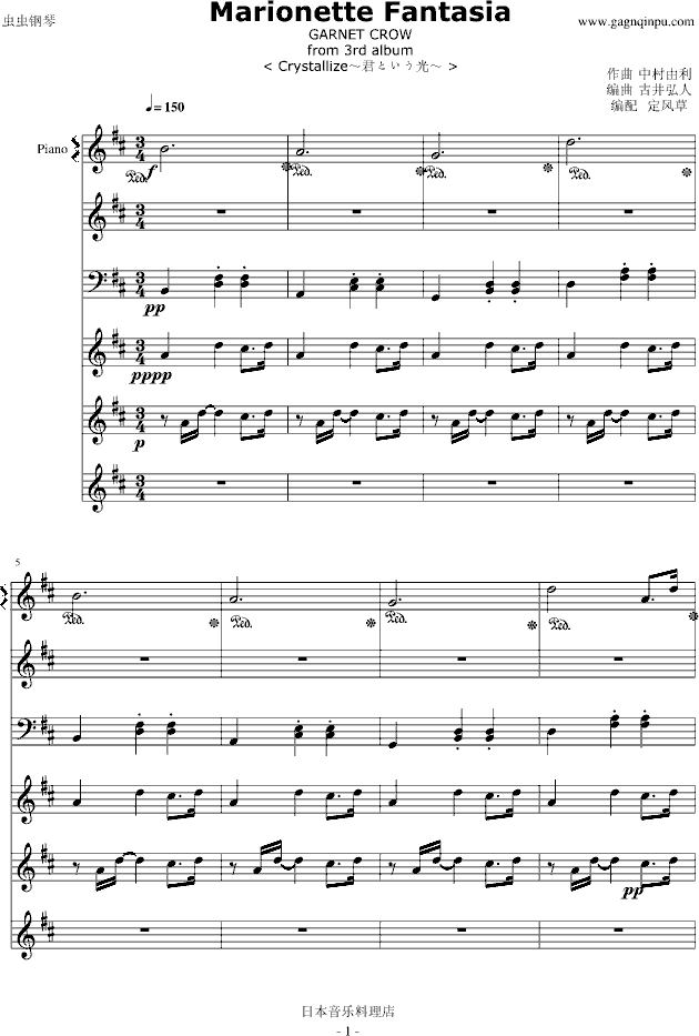 Marionette Fantasia