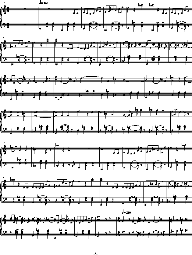 生日快乐变奏曲