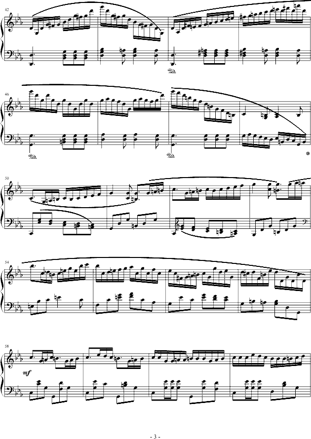 Caprice in C minor