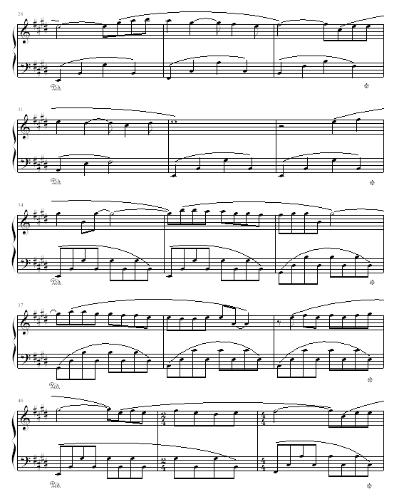 理查德钢琴曲杂集