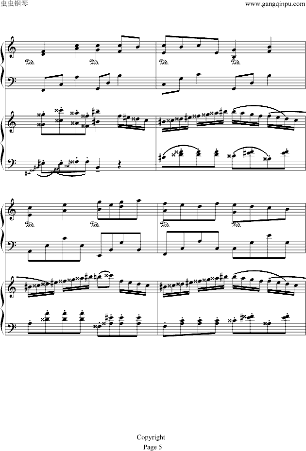 土耳其进行曲——卡农