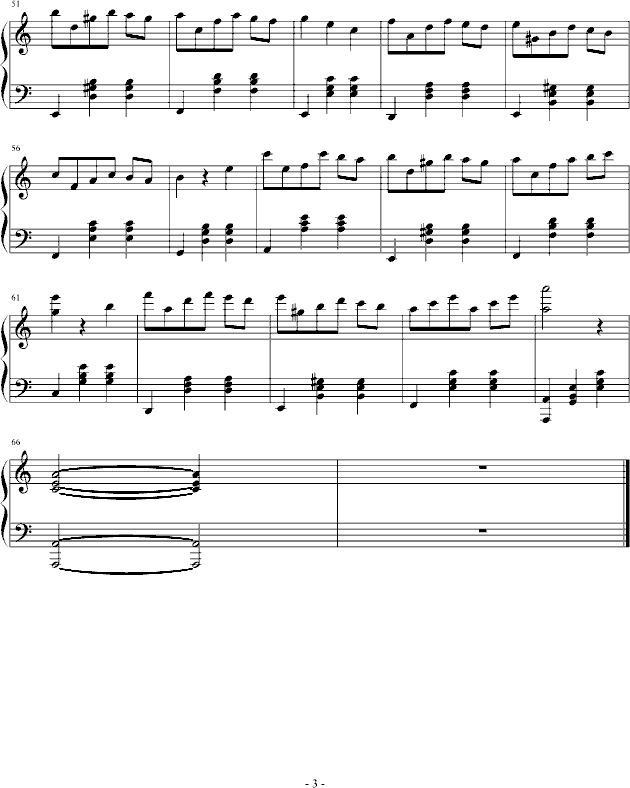 C MAJOR FOR YOU