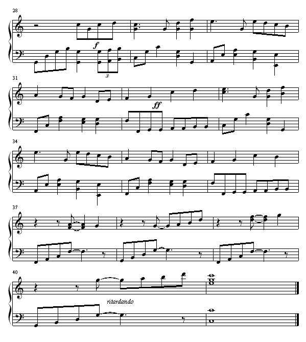 欢心随想曲
