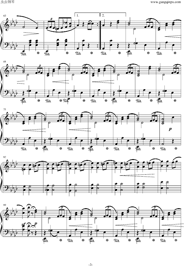 第九号圆舞曲Op69-Nr1