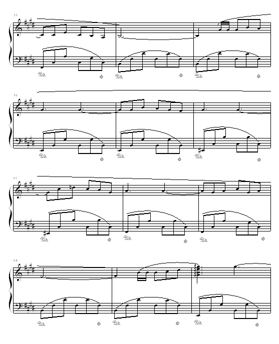 理查德钢琴曲杂集