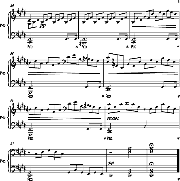 Moonlight Sonata in Cm