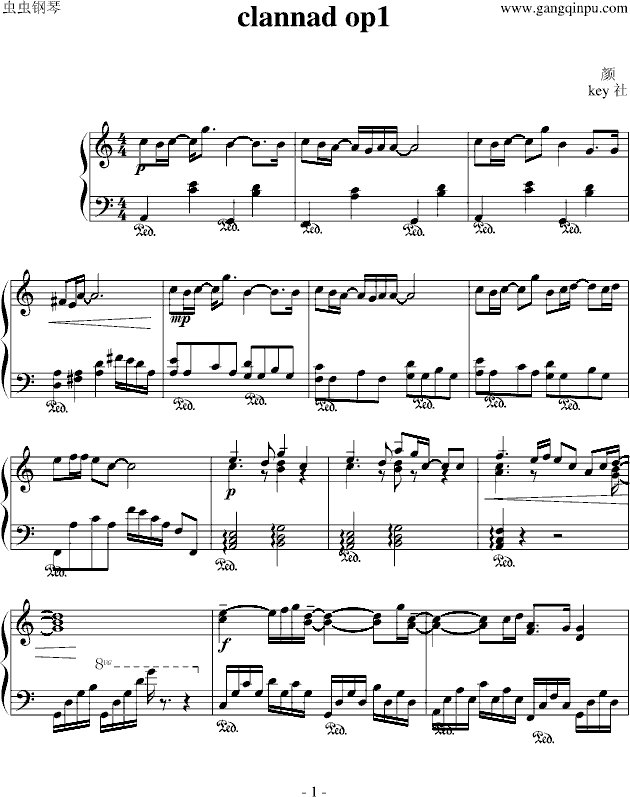 clannad op1