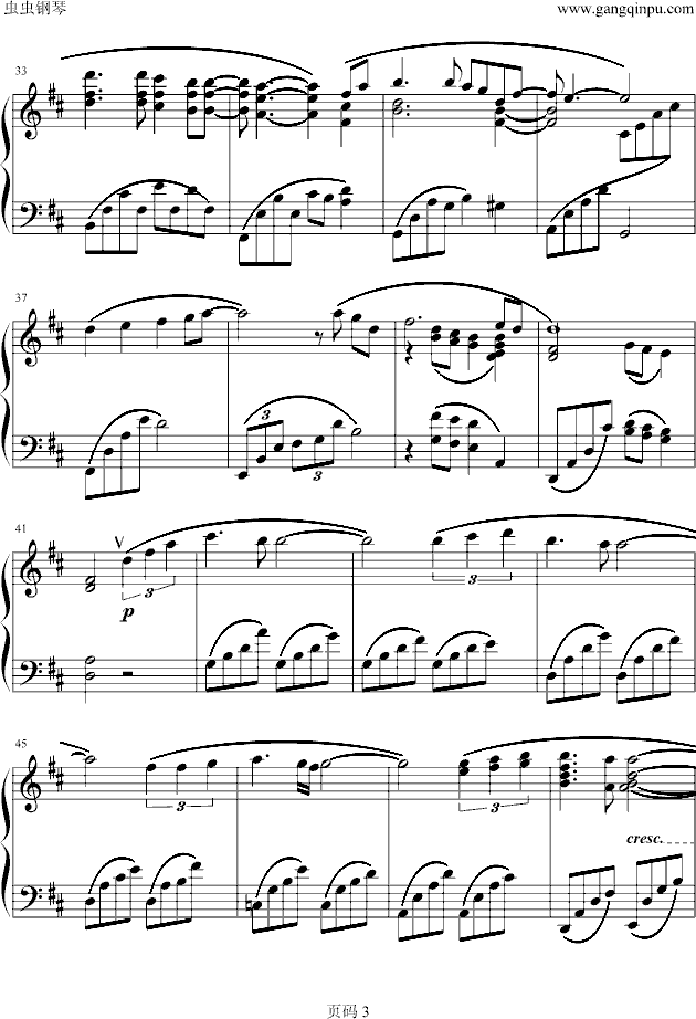 Eyes on me(Piano Version)
