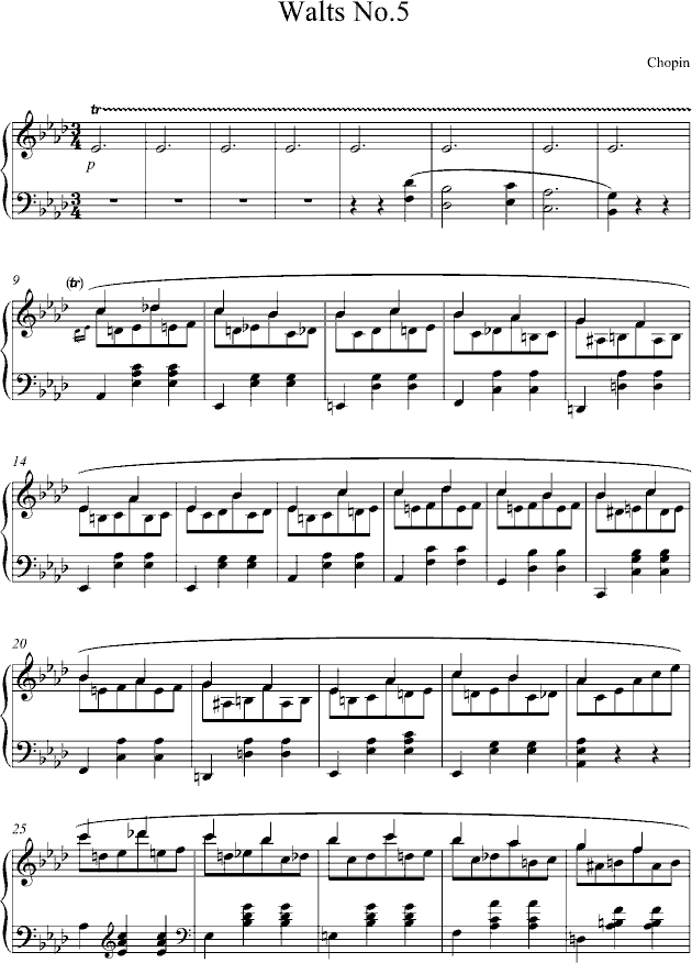 waltz No.5