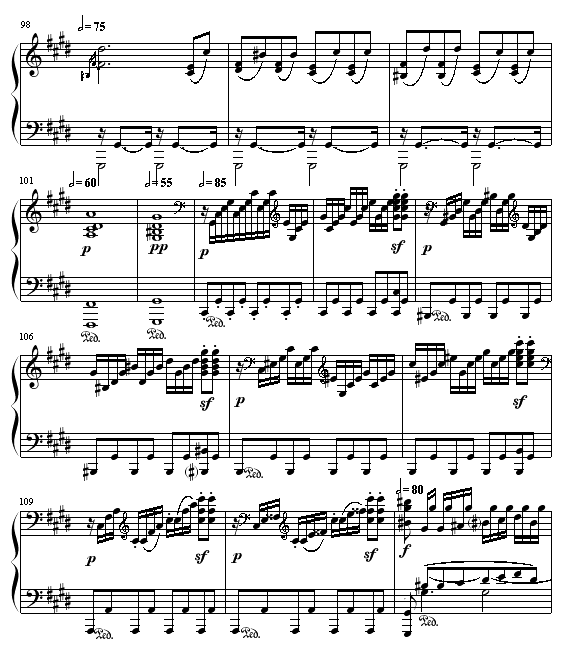 月光(第三乐章)