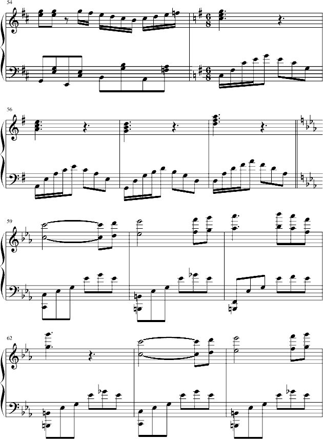 “最後”の變奏曲