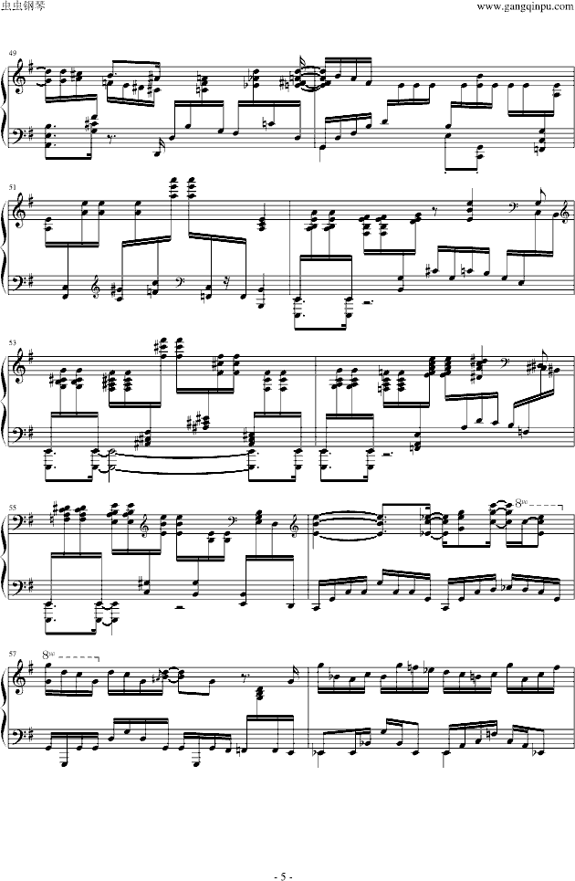Concert Etude Op.40 No.3-Toccatina