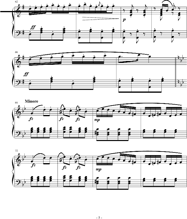 吉普赛回旋曲