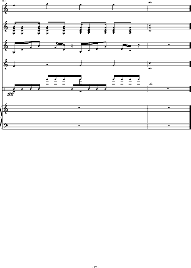 琴动Canon（乐队版）