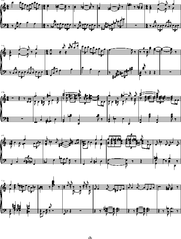 生日快乐变奏曲
